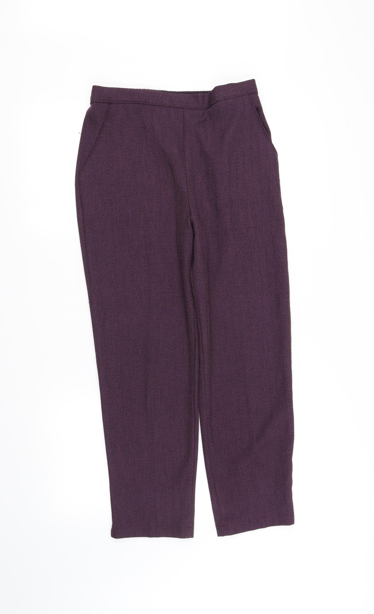 pre worn Womens Red   Trousers  Size 10 L28 in