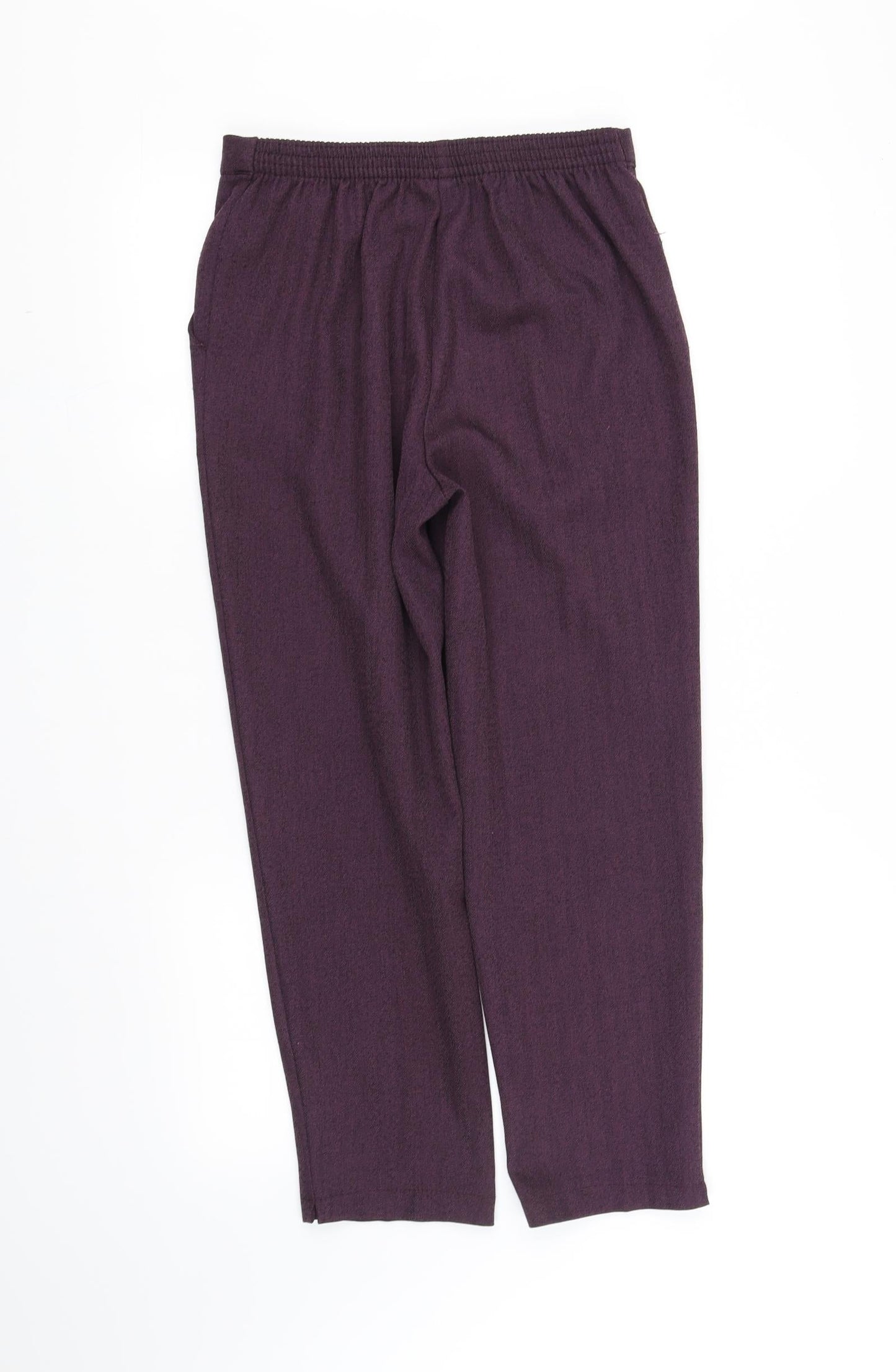 pre worn Womens Red   Trousers  Size 10 L28 in