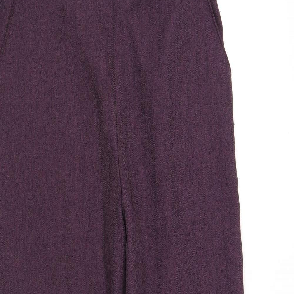 pre worn Womens Red   Trousers  Size 10 L28 in