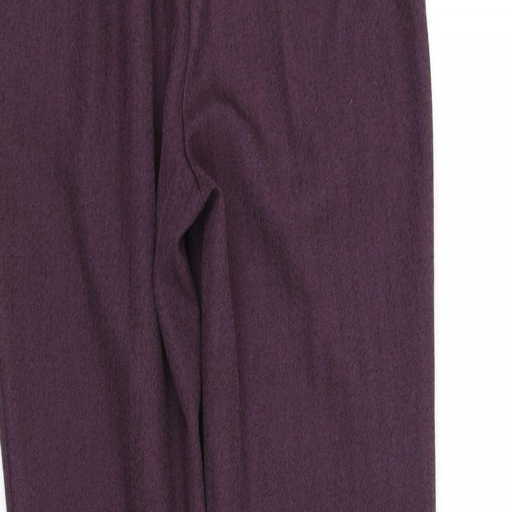 pre worn Womens Red   Trousers  Size 10 L28 in