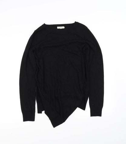 Additional front view of retro women’s beige jumper, size S