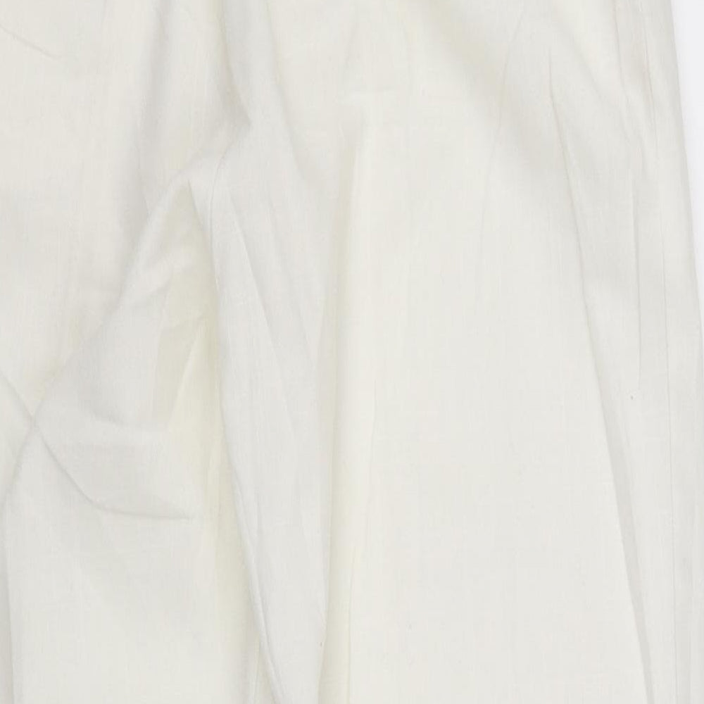 pre worn Womens Silver   Trousers  Size 14 L28 in