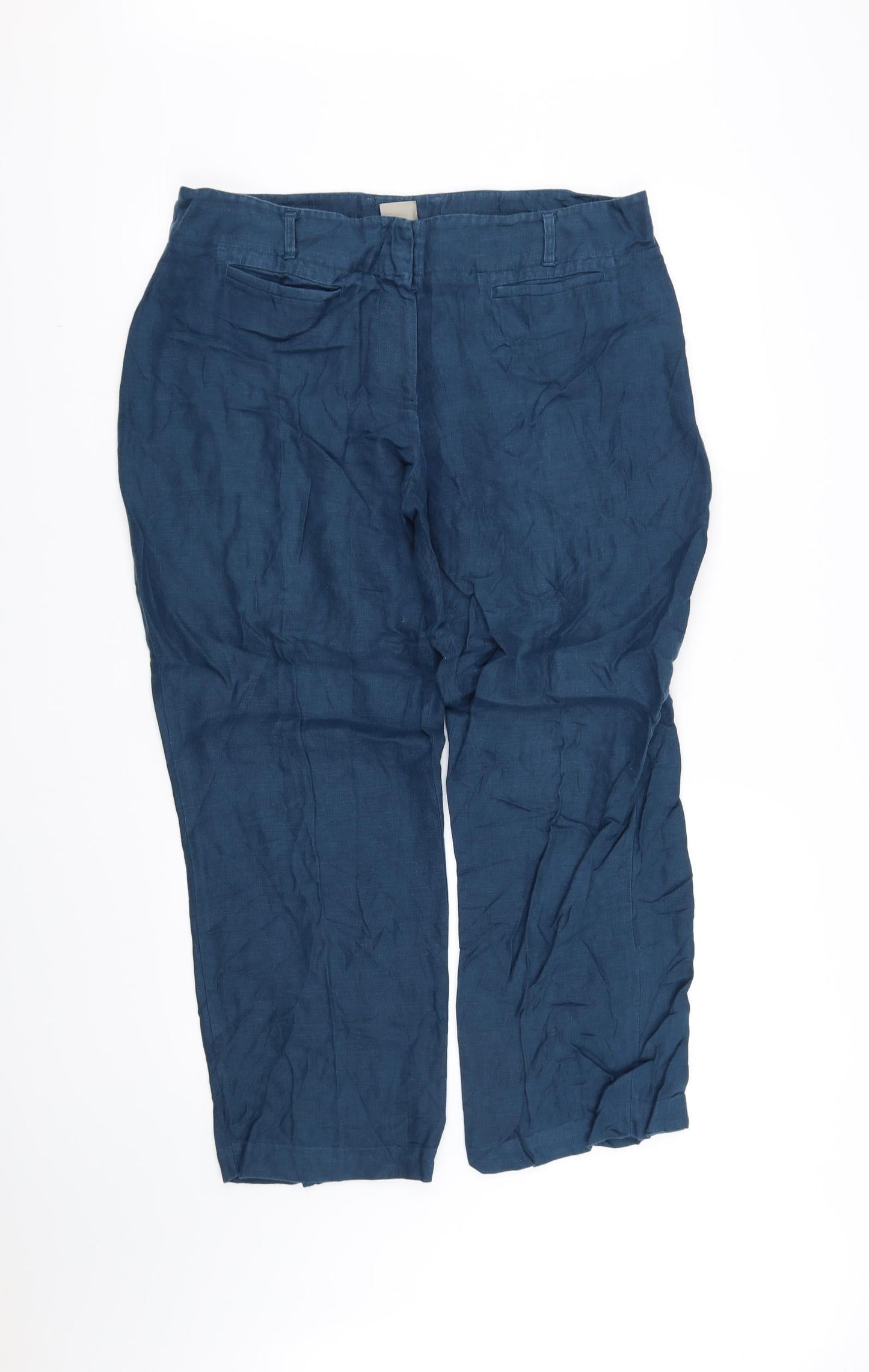pre worn Womens Blue   Trousers  Size L L29 in