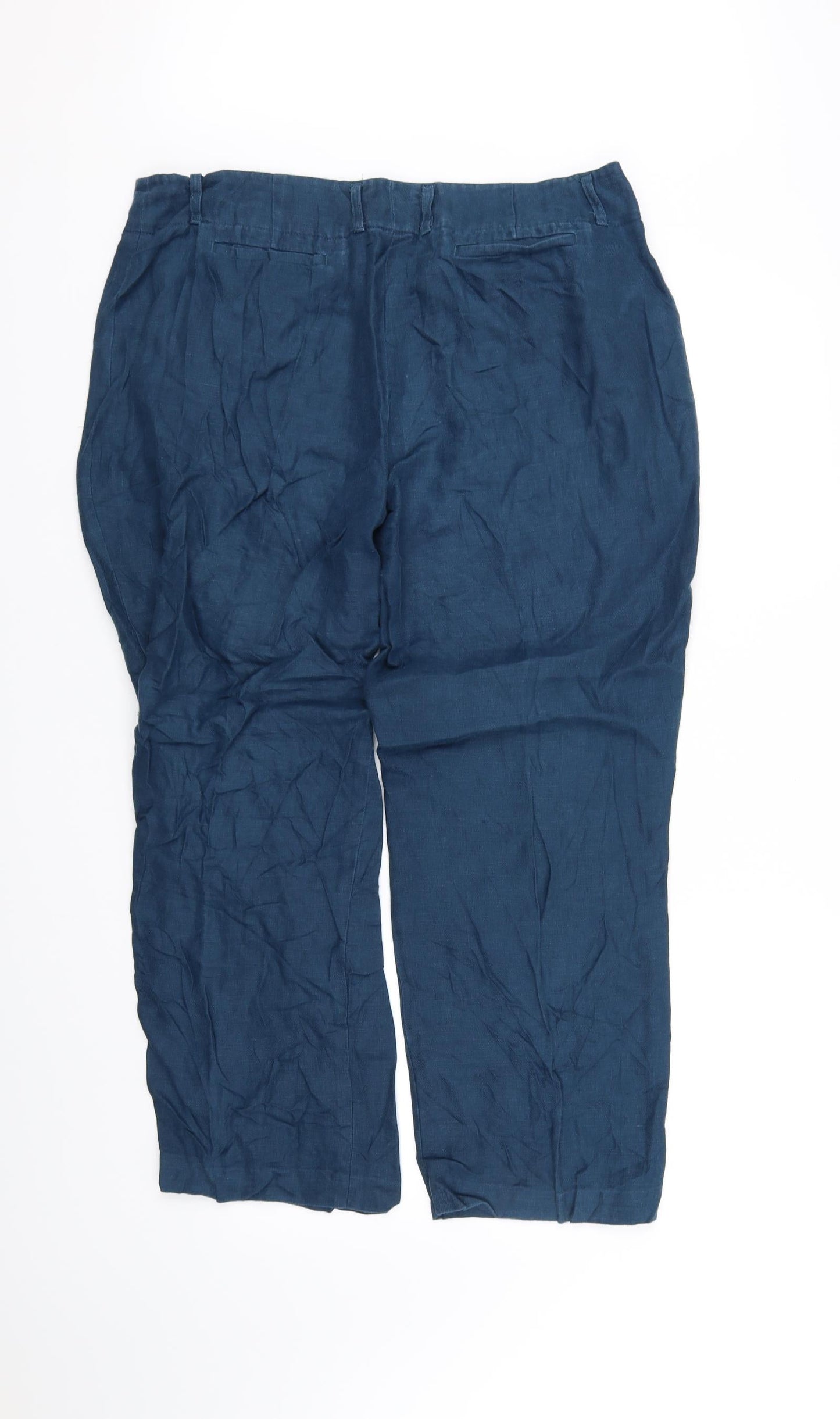 pre worn Womens Blue   Trousers  Size L L29 in