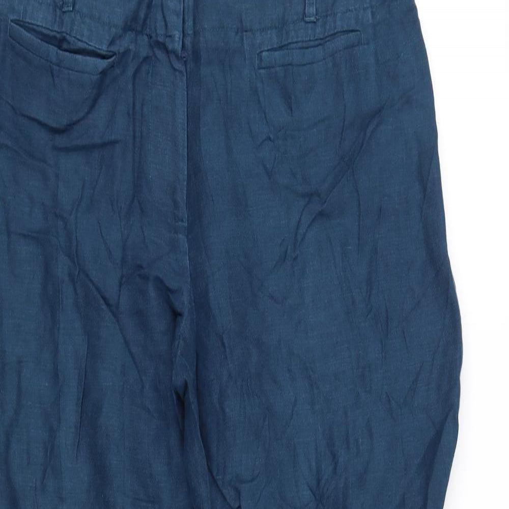 pre worn Womens Blue   Trousers  Size L L29 in