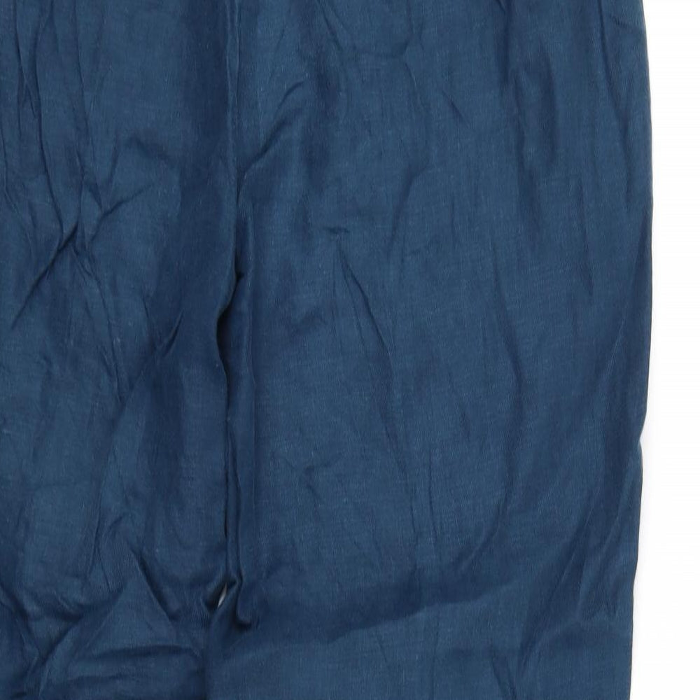 pre worn Womens Blue   Trousers  Size L L29 in