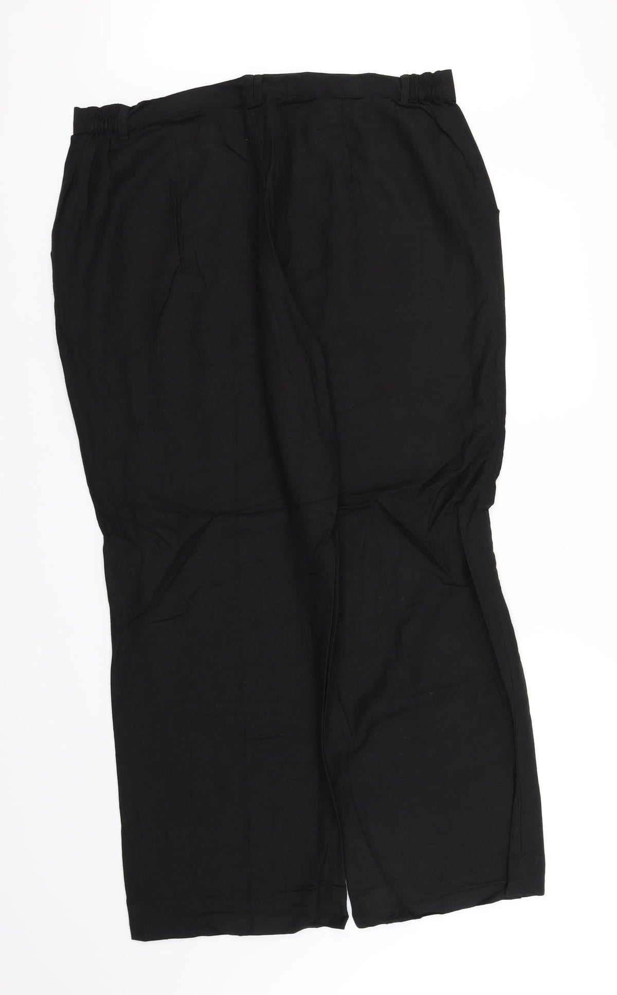 pre worn Womens Black   Trousers  Size L L34 in