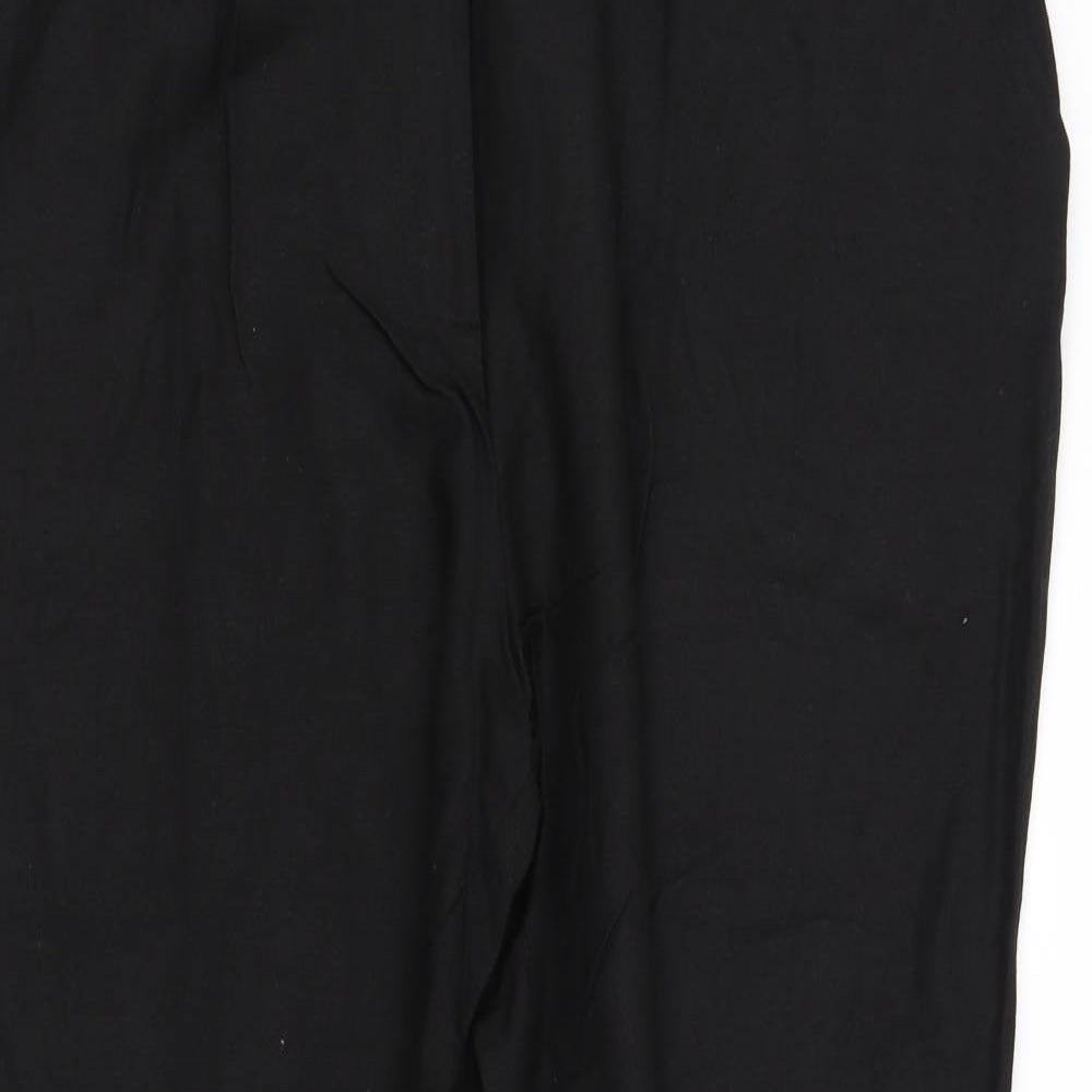 pre worn Womens Black   Trousers  Size L L34 in