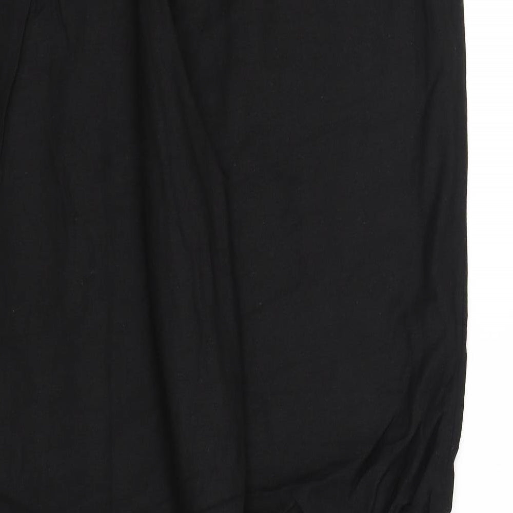 pre worn Womens Black   Trousers  Size L L34 in