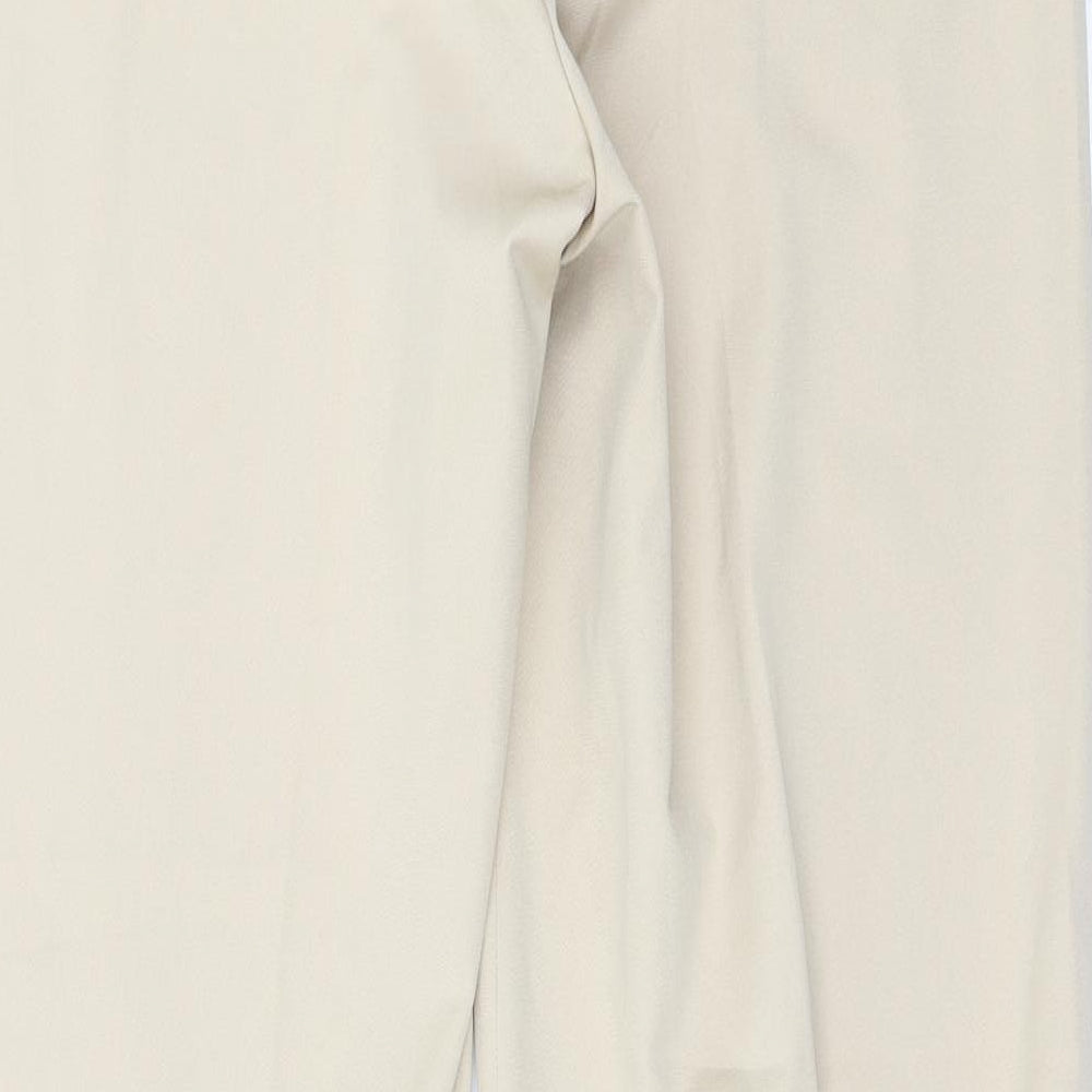 Apricot Womens Beige   Trousers  Size 30 in L29 in