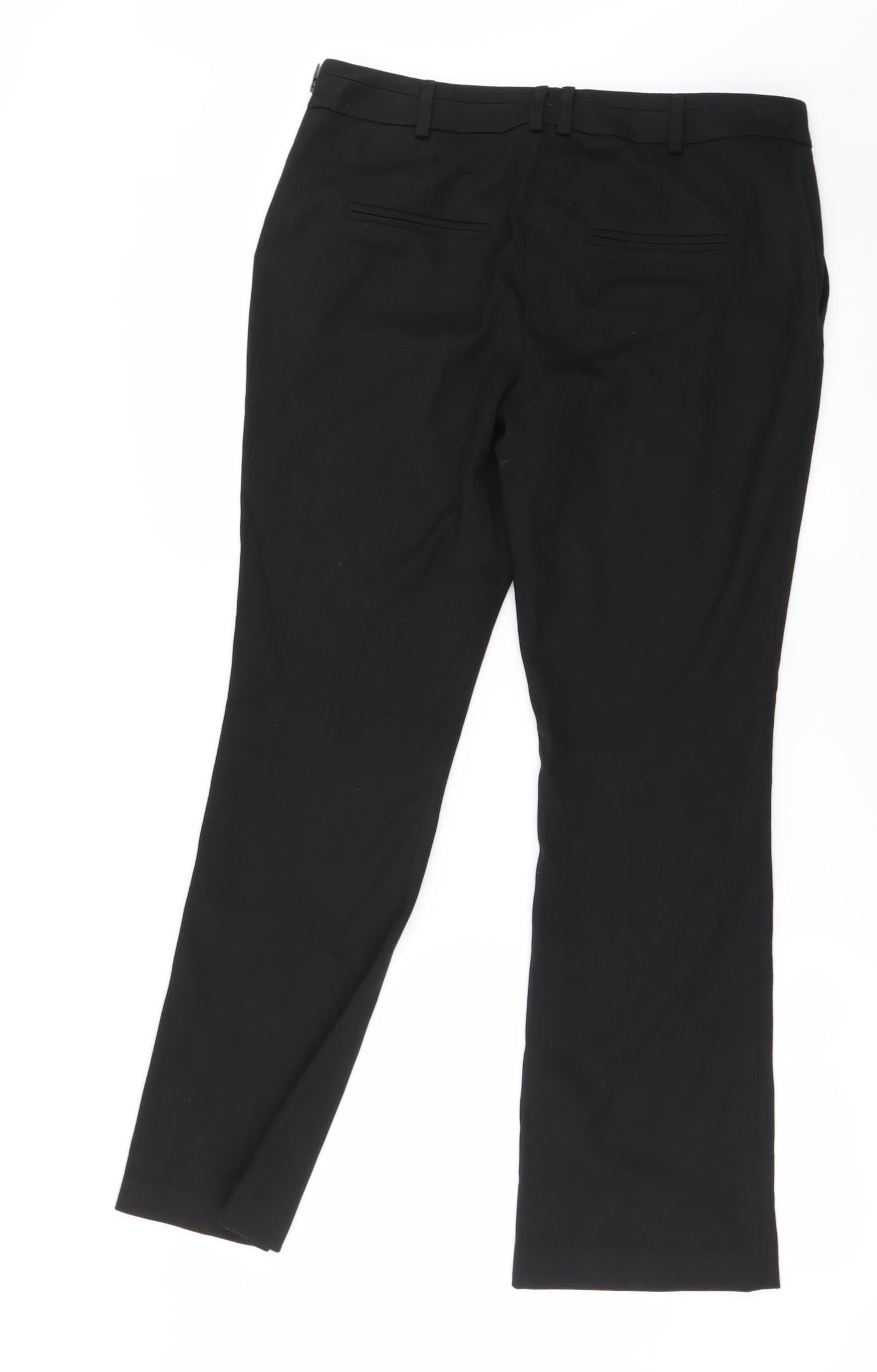 NEXT Womens Black   Sweatpants Trousers Size 12 L24 in