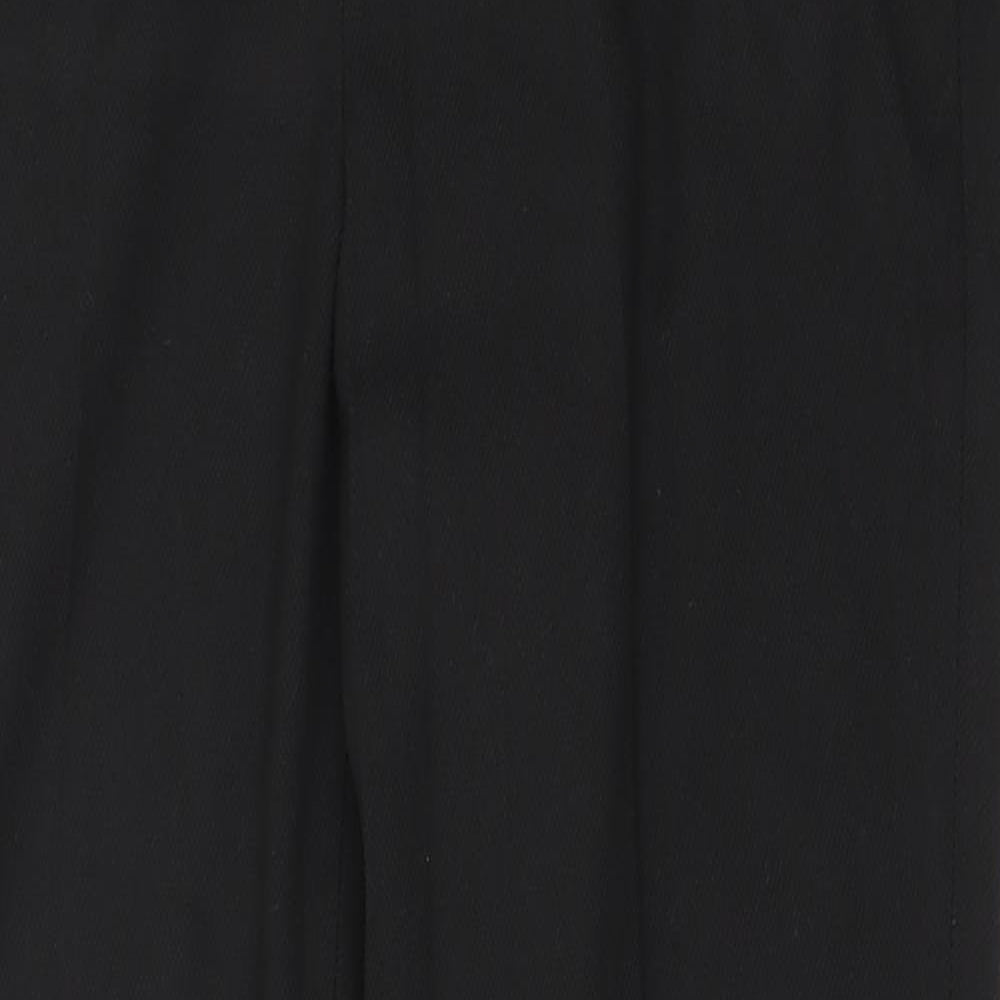 NEXT Womens Black   Sweatpants Trousers Size 12 L24 in