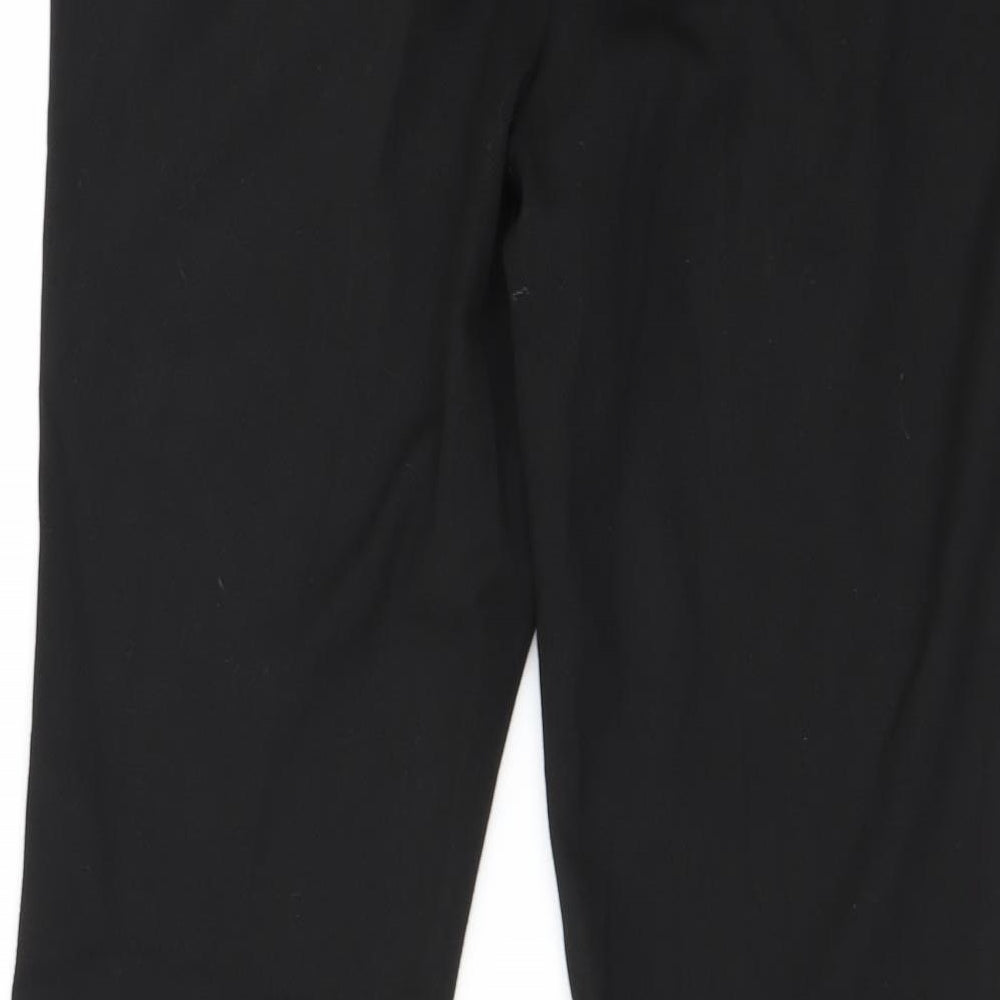 NEXT Womens Black   Sweatpants Trousers Size 12 L24 in