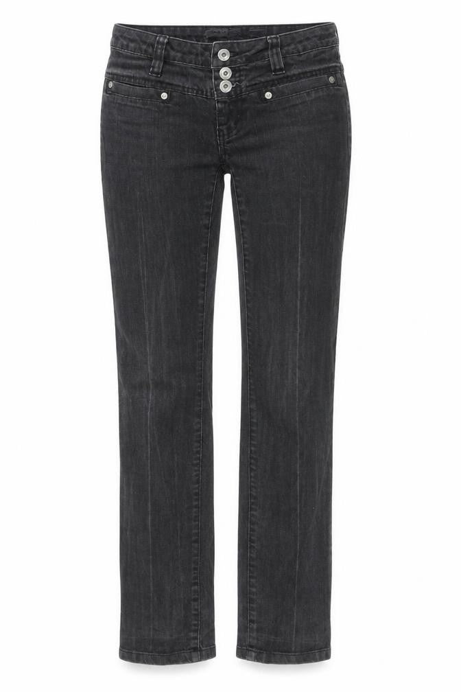 Only Womens Black   Straight Jeans Size 27 in L32 in