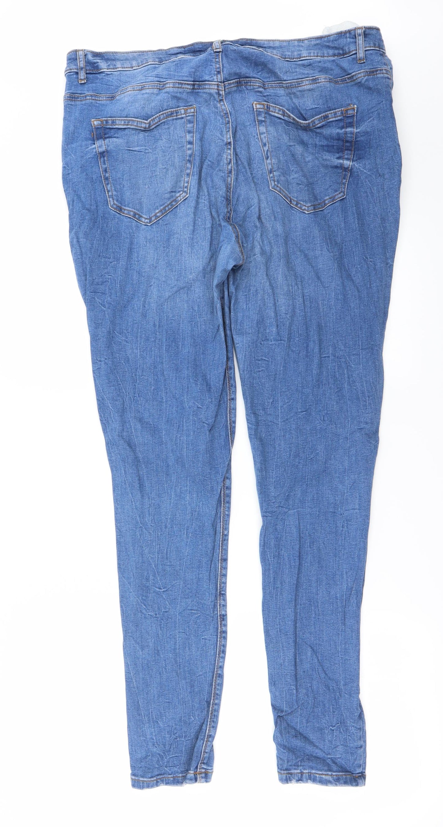Preworn Womens Black   Straight Jeans Size 36 in L27 in