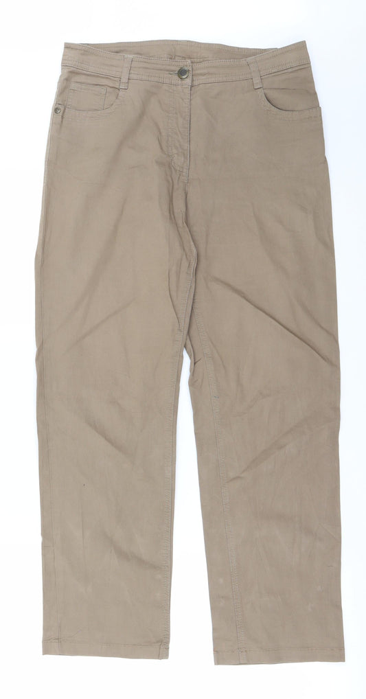 canda Mens Beige   Trousers  Size 30 in L25 in