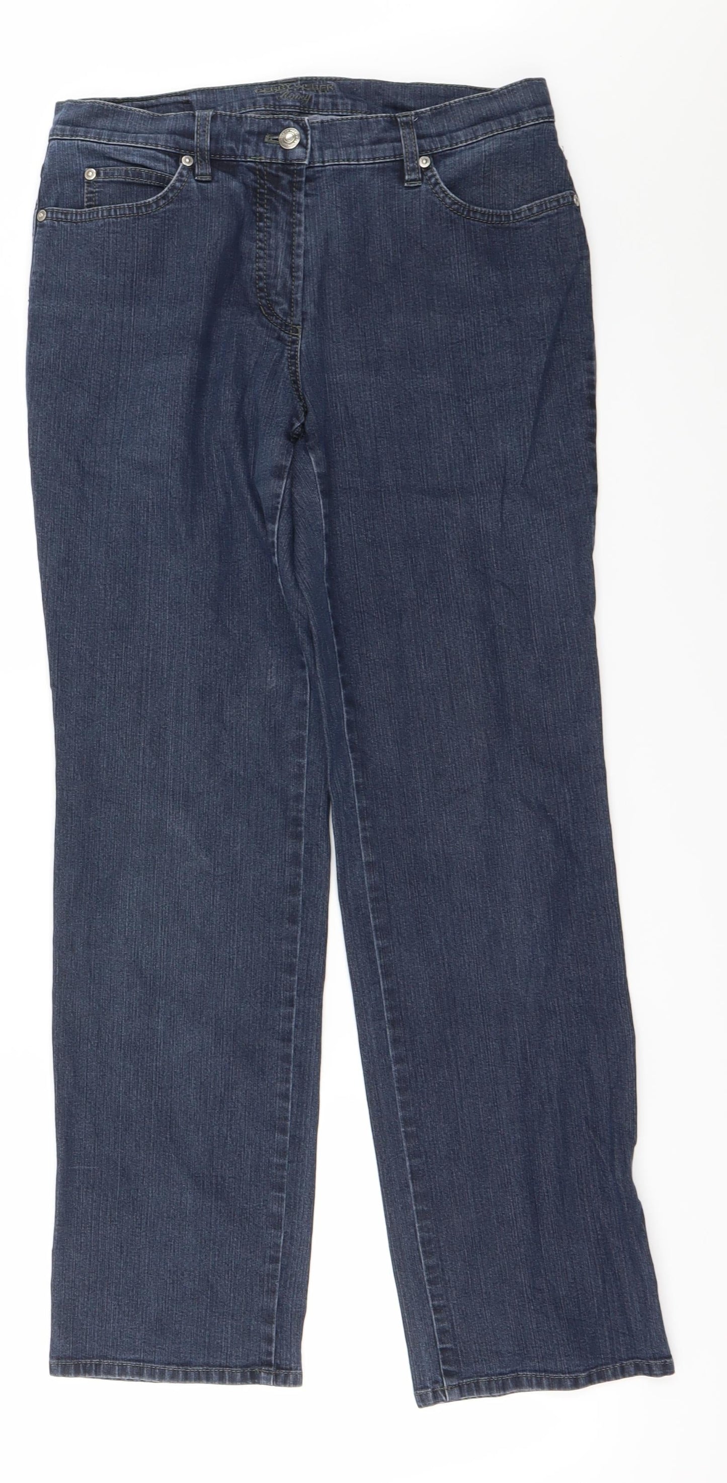 Preworn Mens Blue   Skinny Jeans Size 28 in L28 in