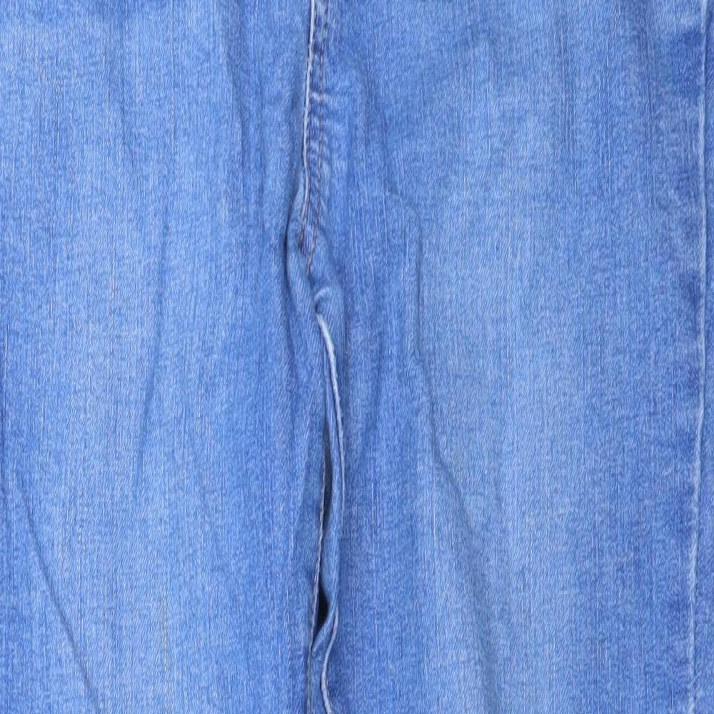George Womens Blue   Skinny Jeans Size 12 L26 in
