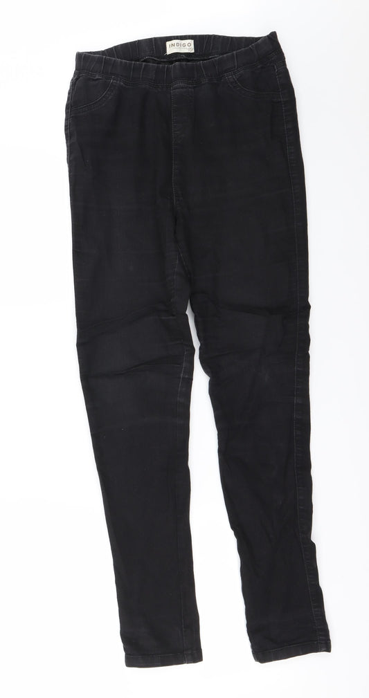 Marks and Spencer Womens Black   Jegging Jeans Size 10 L26 in