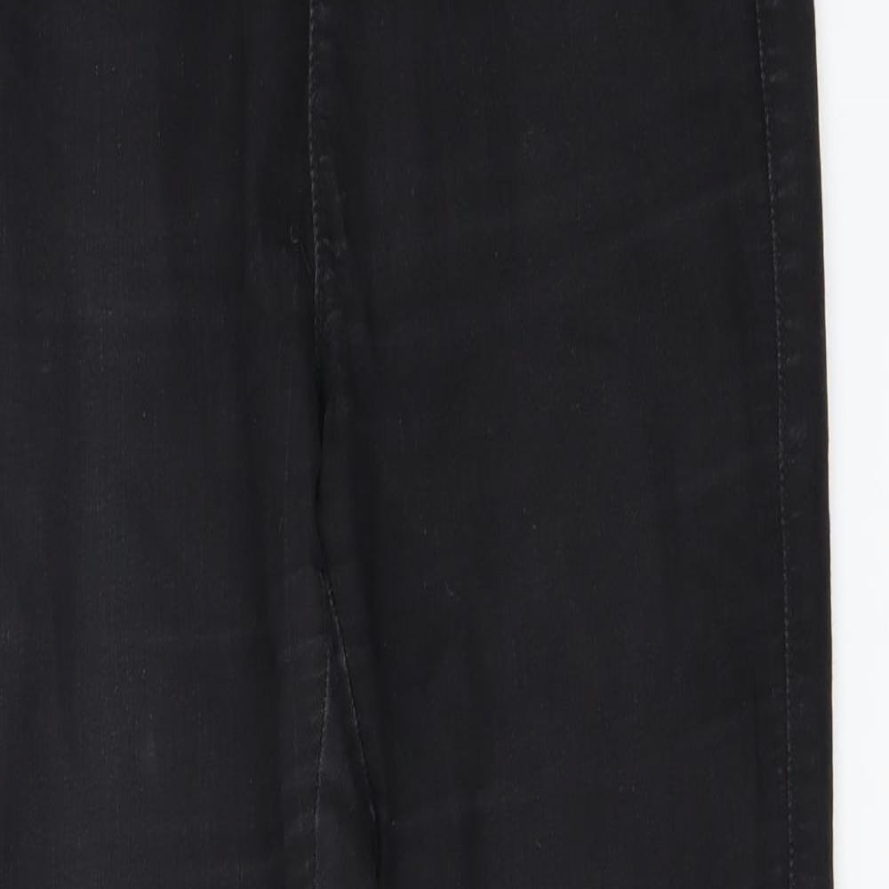 Marks and Spencer Womens Black   Jegging Jeans Size 10 L26 in