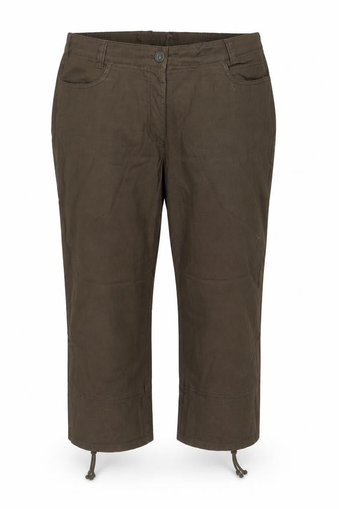 Preworn Womens Brown   Trousers  Size 38 in L24 in