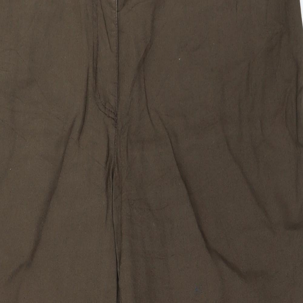 Preworn Womens Brown   Trousers  Size 38 in L24 in