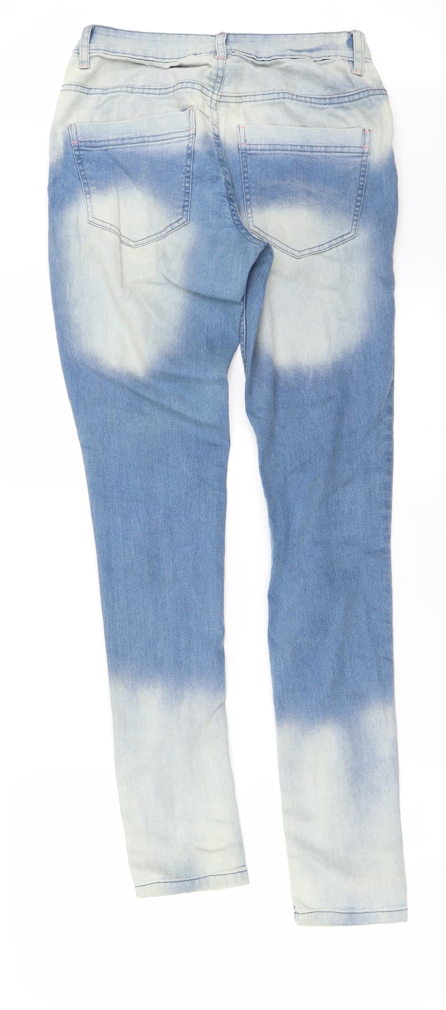 Up Fashion  Womens Blue   Straight Jeans Size 26 in L28 in