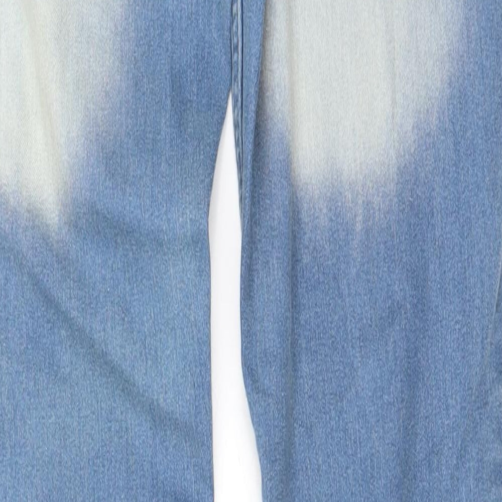 Up Fashion  Womens Blue   Straight Jeans Size 26 in L28 in
