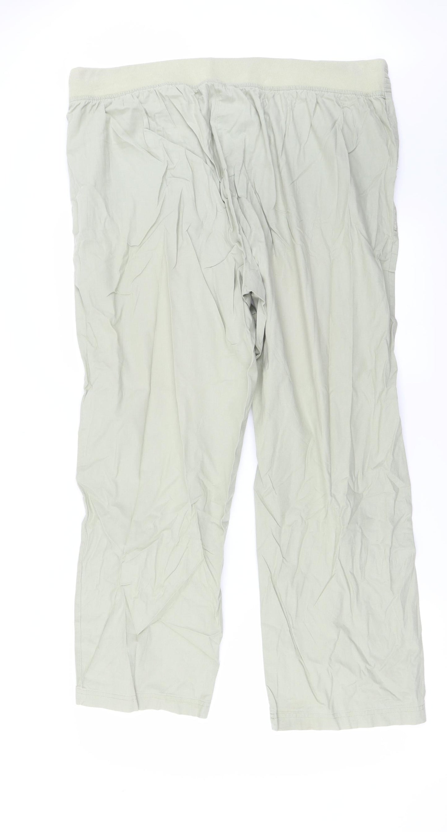 BM Womens Green   Trousers  Size 20 L24 in