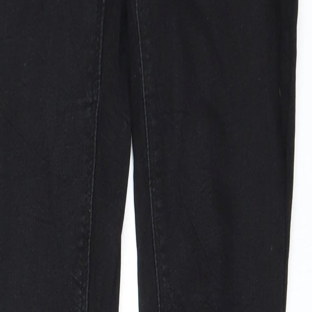 Zara Womens Black   Skinny Jeans Size 8 L27 in