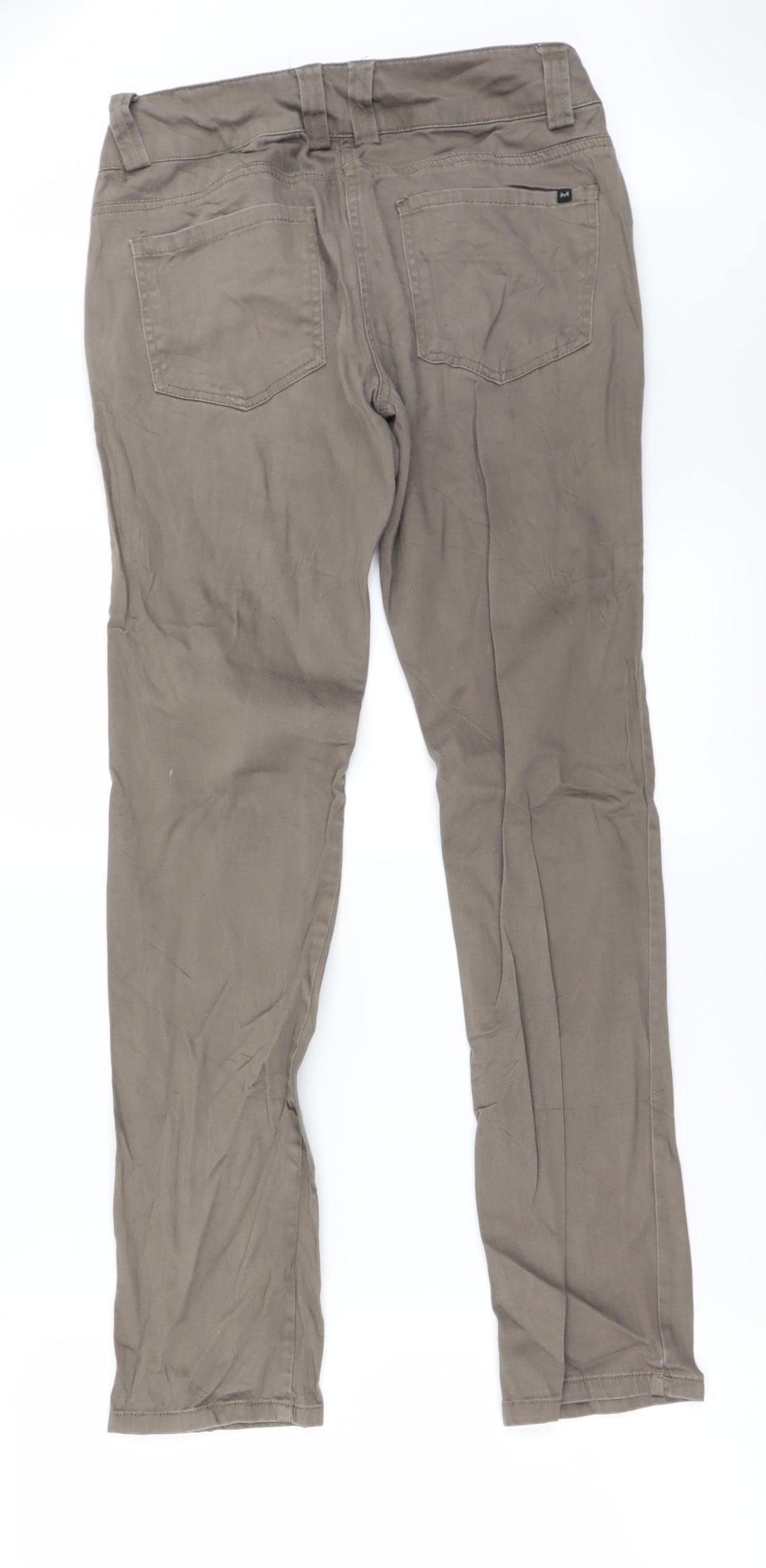 VERO MODA Womens Beige   Trousers  Size 8 L29 in