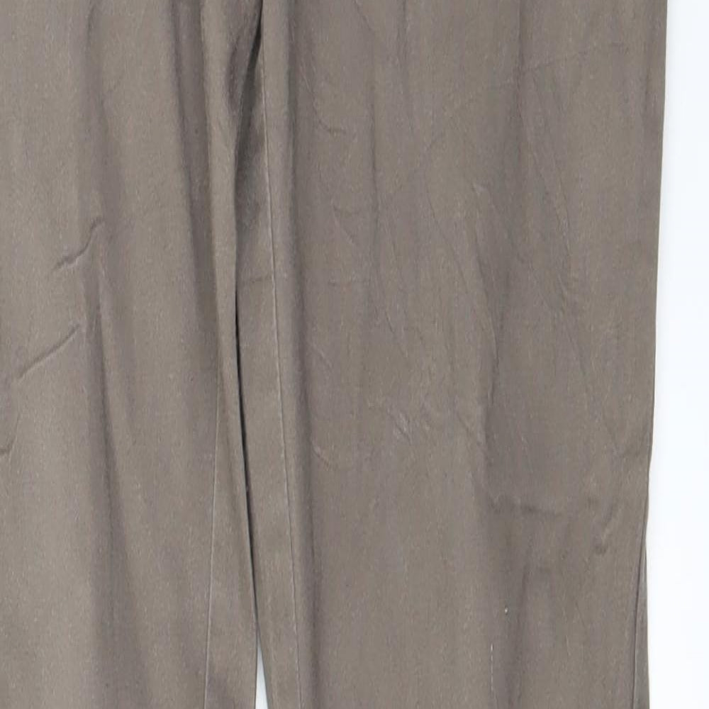 VERO MODA Womens Beige   Trousers  Size 8 L29 in