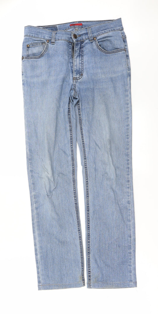 Preworn Mens Blue   Straight Jeans Size 28 in L26 in