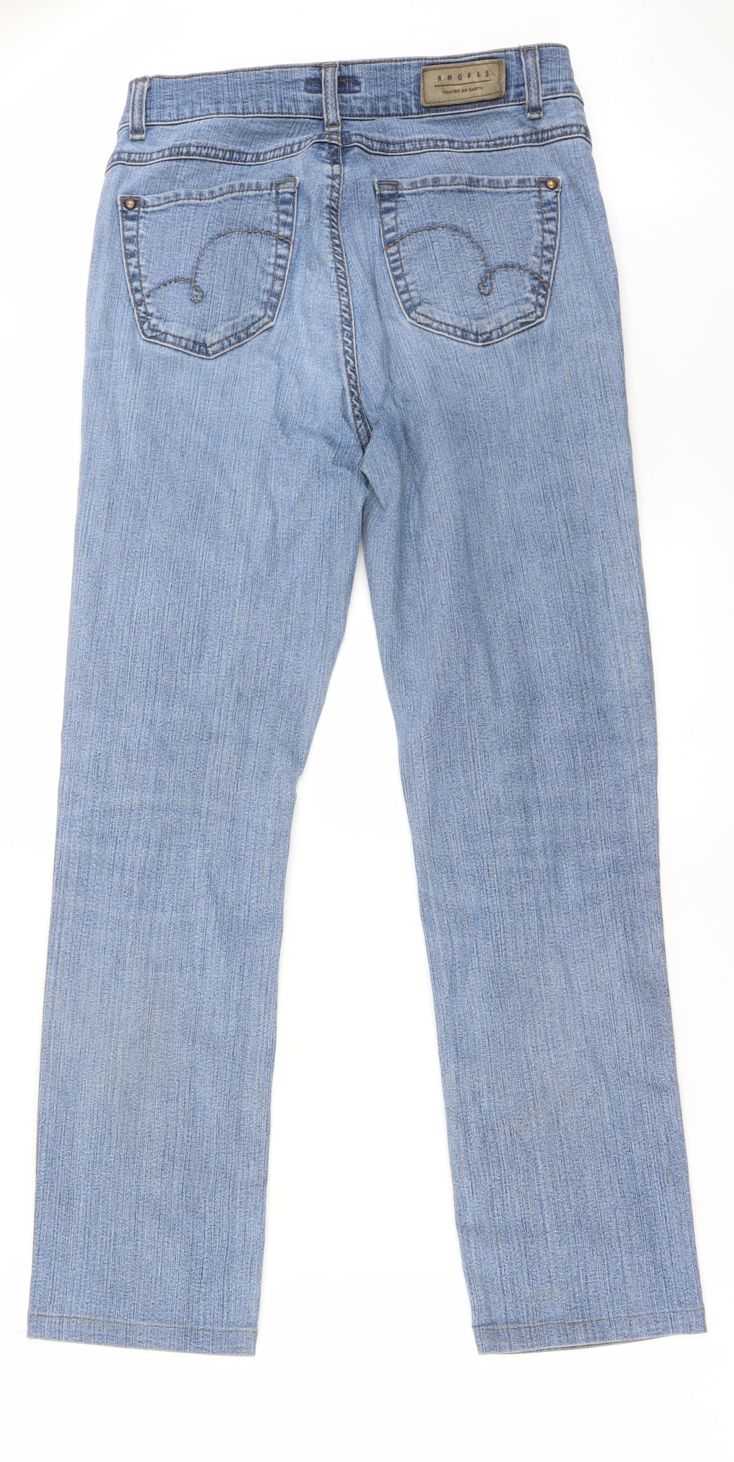 Preworn Mens Blue   Straight Jeans Size 28 in L26 in