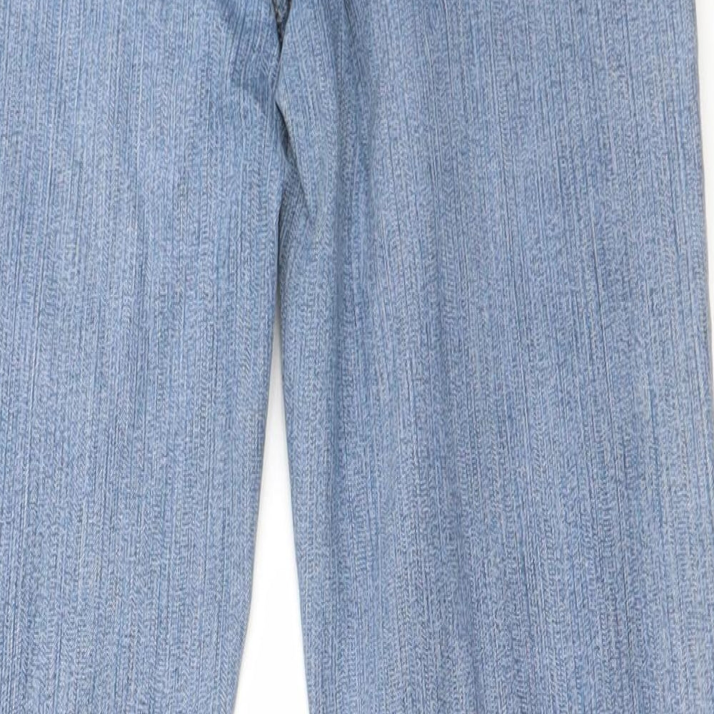 Preworn Mens Blue   Straight Jeans Size 28 in L26 in