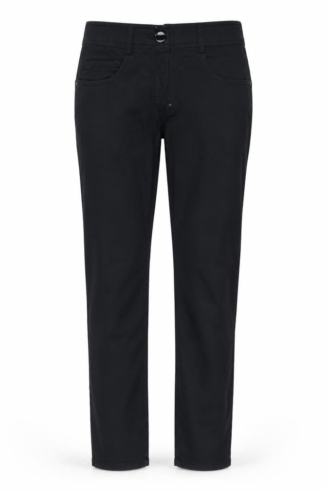H&M Womens Black   Straight Jeans Size 6 L29 in