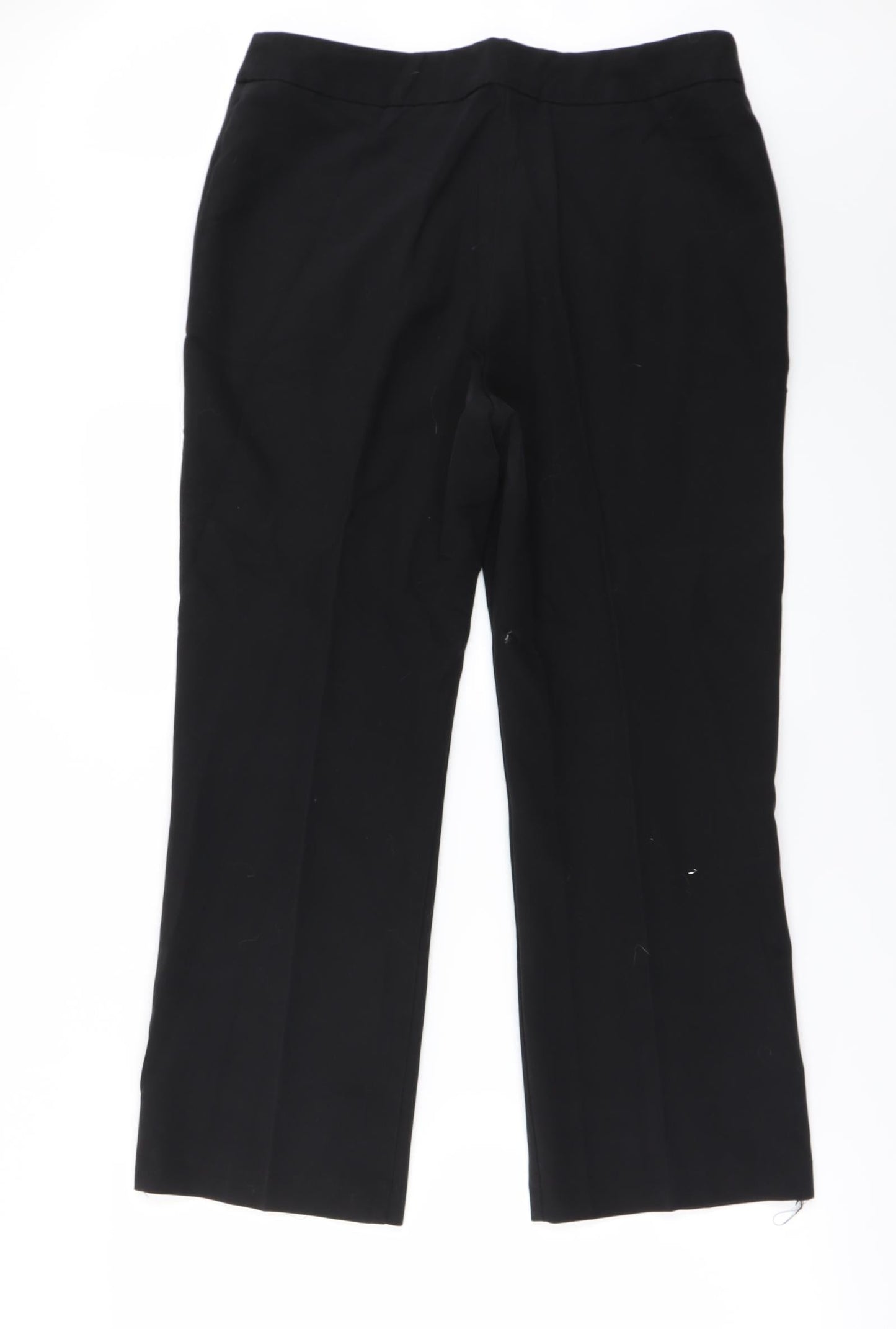 CMD  Womens Black   Trousers  Size 14 L24 in
