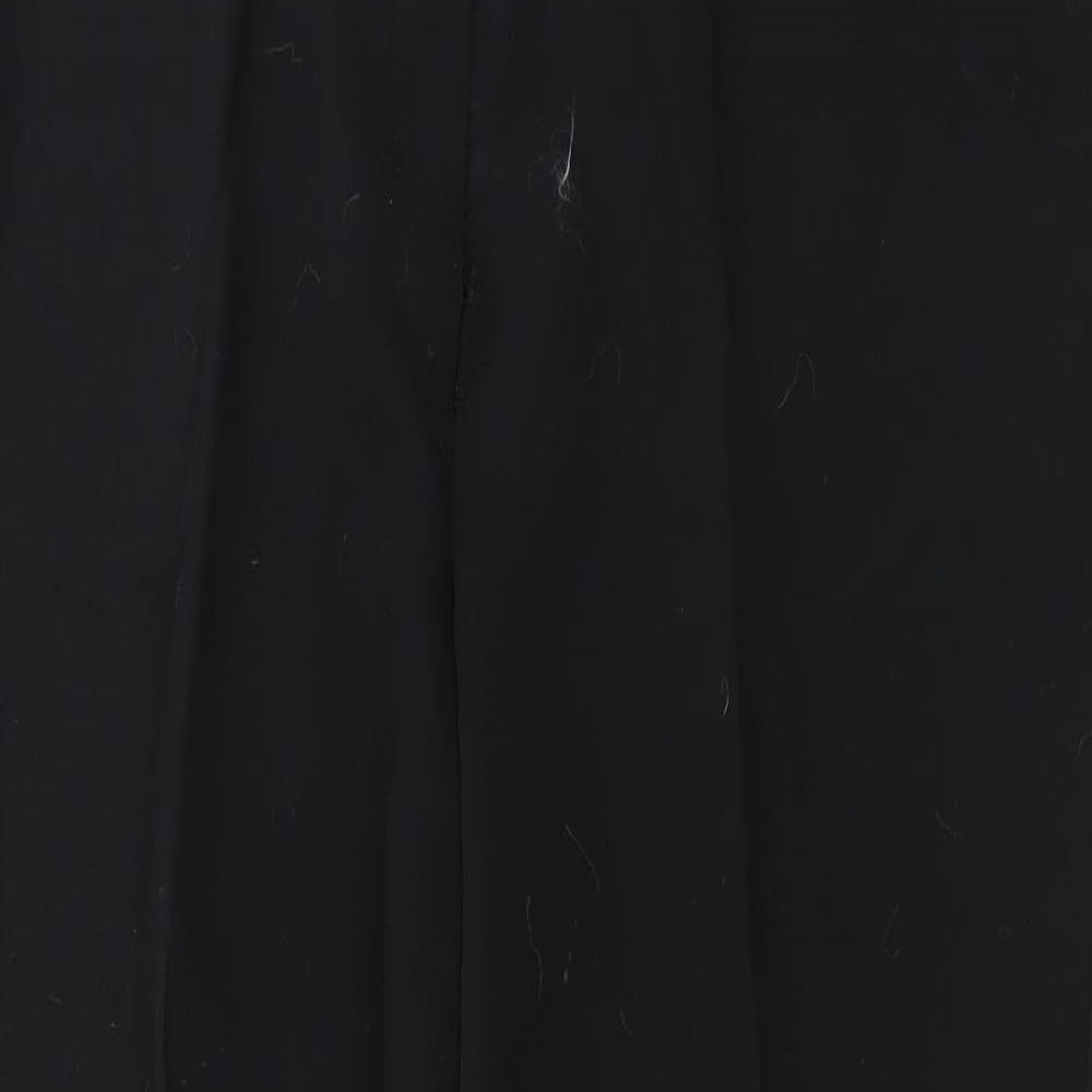 CMD  Womens Black   Trousers  Size 14 L24 in