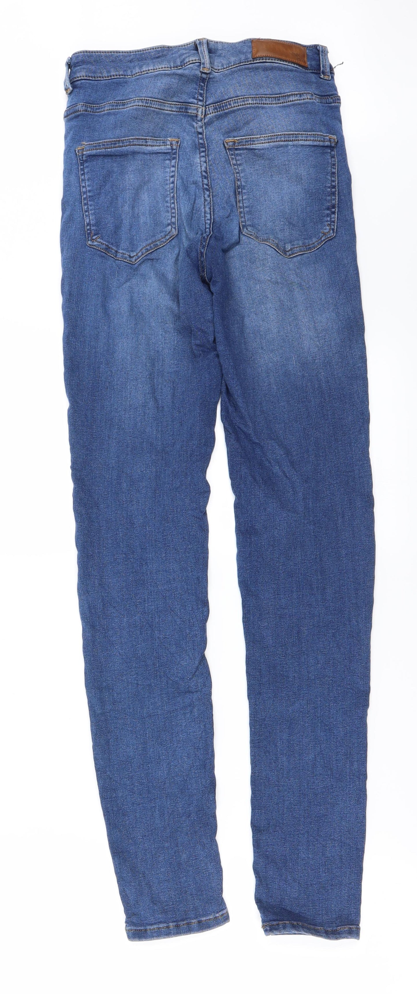 Preworn Womens Blue   Straight Jeans Size 23 in L29 in