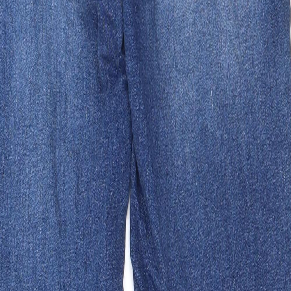 Preworn Womens Blue   Straight Jeans Size 23 in L29 in