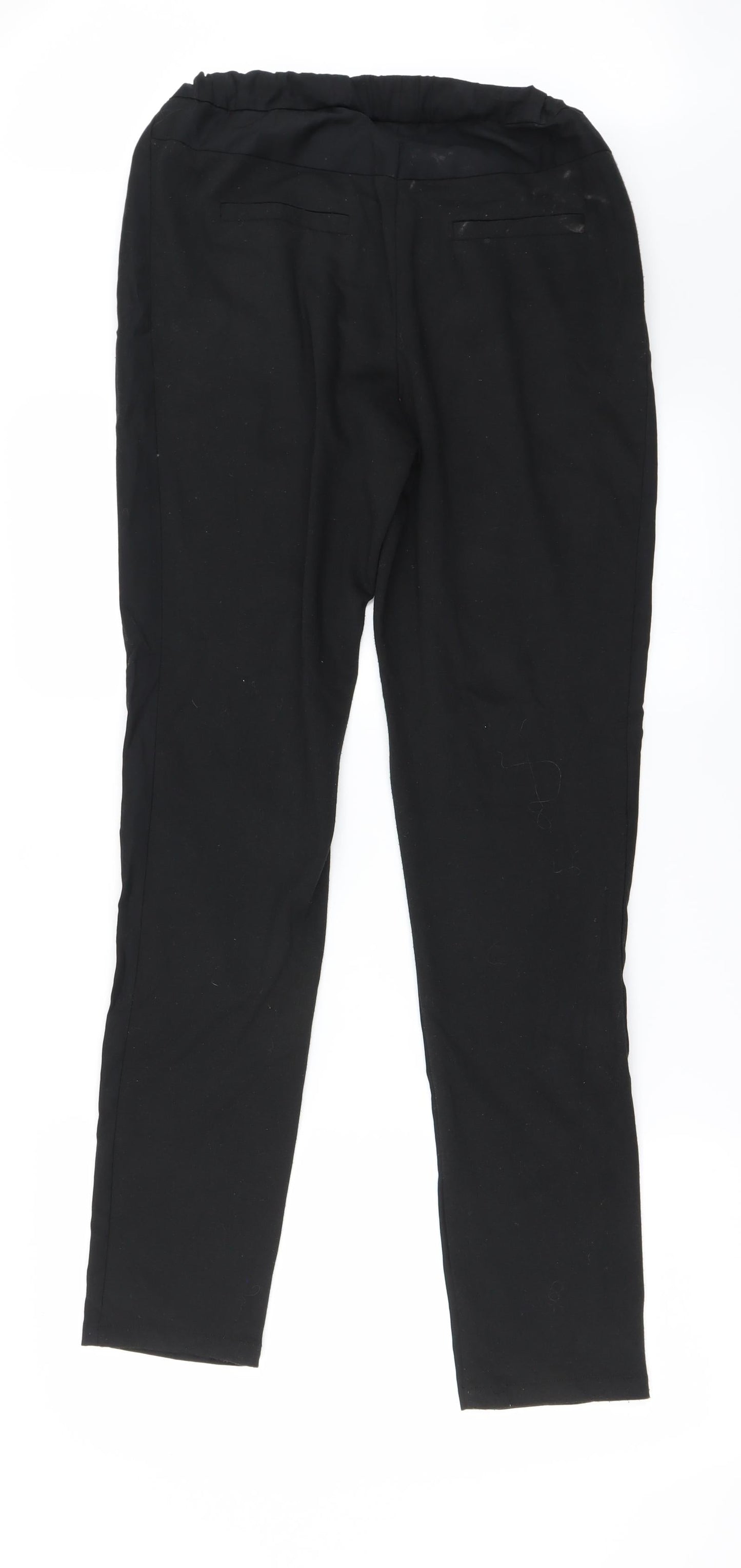 ICHI Womens Black   Trousers  Size 8 L27 in