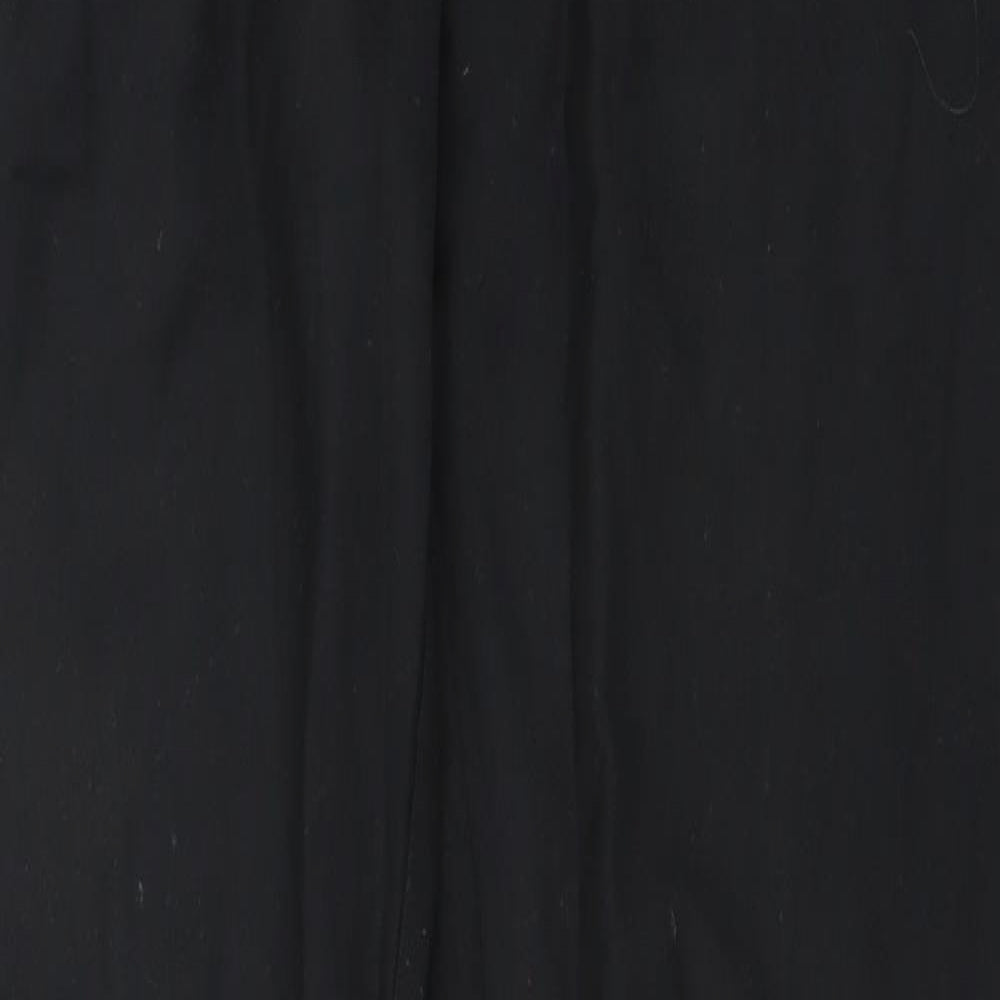 ICHI Womens Black   Trousers  Size 8 L27 in