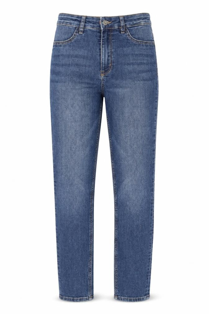 H&M Womens Blue   Straight Jeans Size 8 L26 in