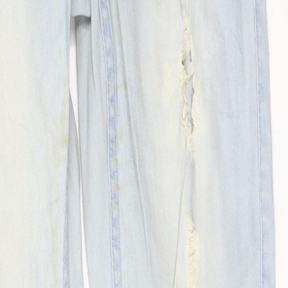 VERO MODA  Womens Blue   Tapered Jeans Size 28 in L28 in