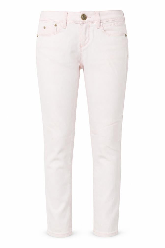 Preworn Womens Pink   Straight Jeans Size 28 in L28 in