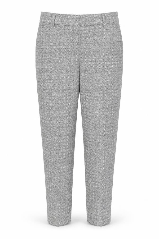 H&M Womens Grey   Trousers  Size 8 L26 in