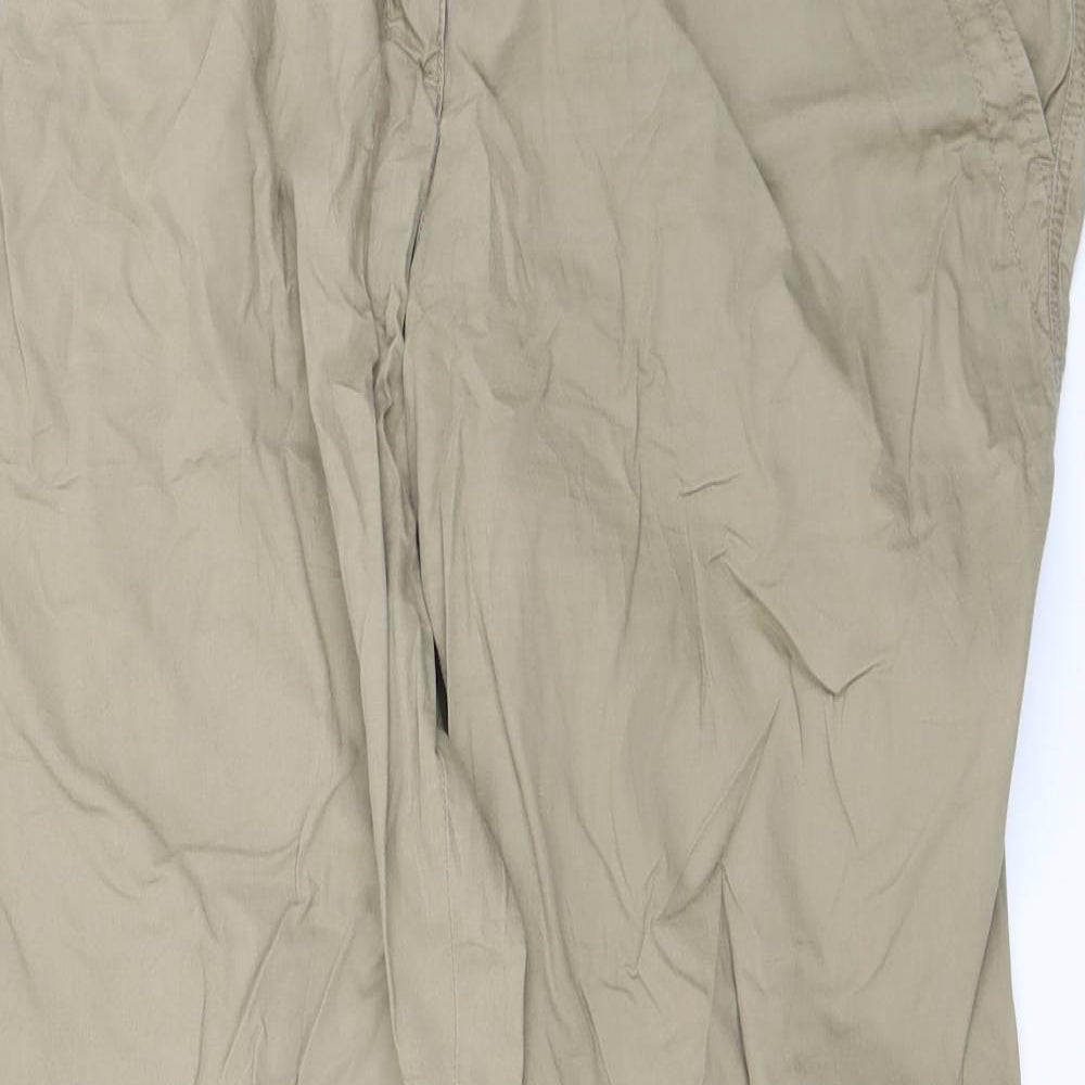 TOM TAILOR Womens Beige   Trousers  Size 14 L26 in