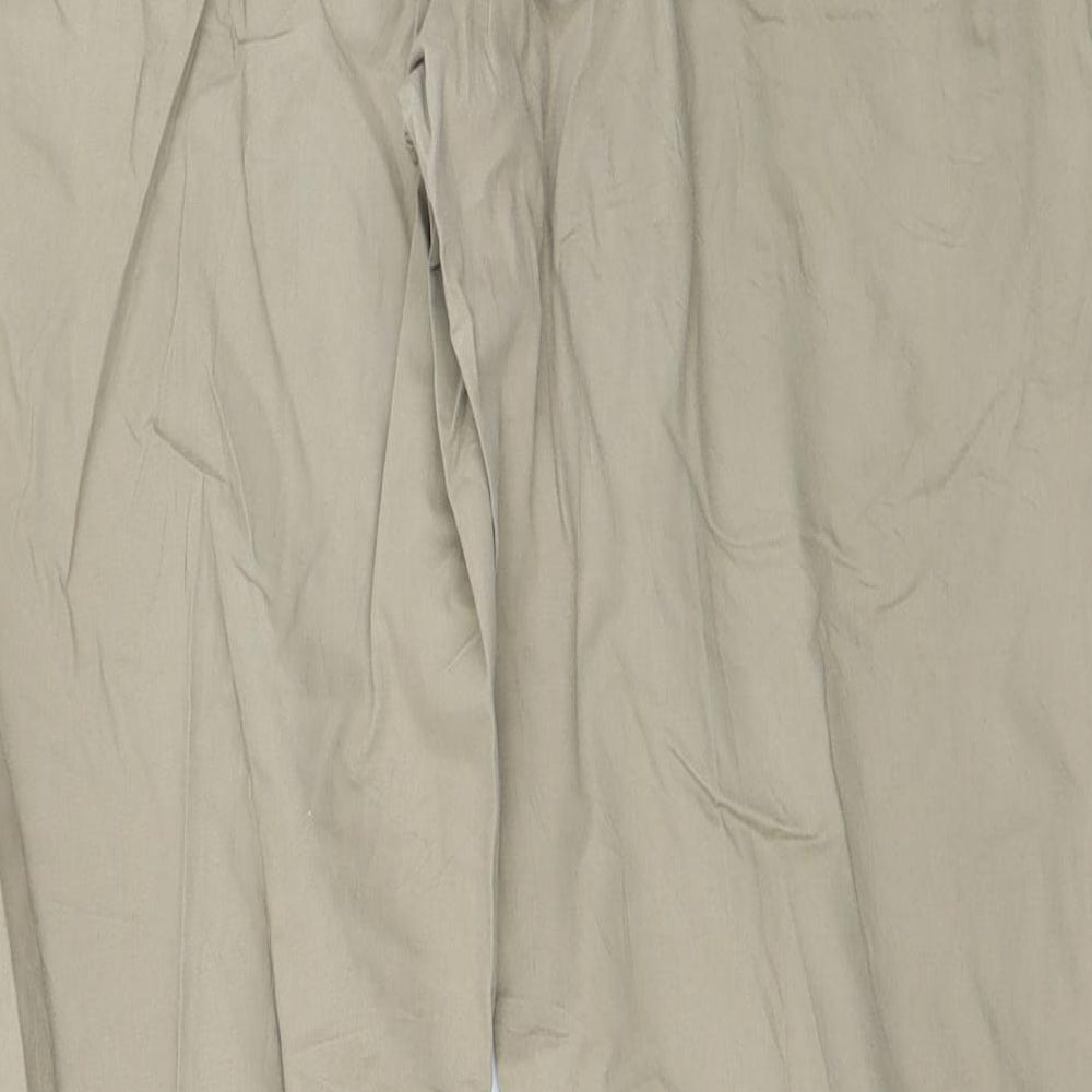 TOM TAILOR Womens Beige   Trousers  Size 14 L26 in