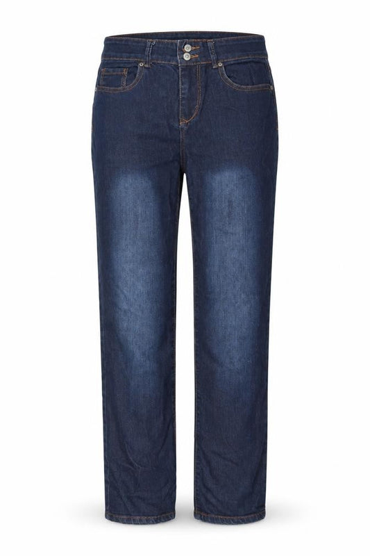 Janina Womens Blue   Straight Jeans Size 30 in L28 in