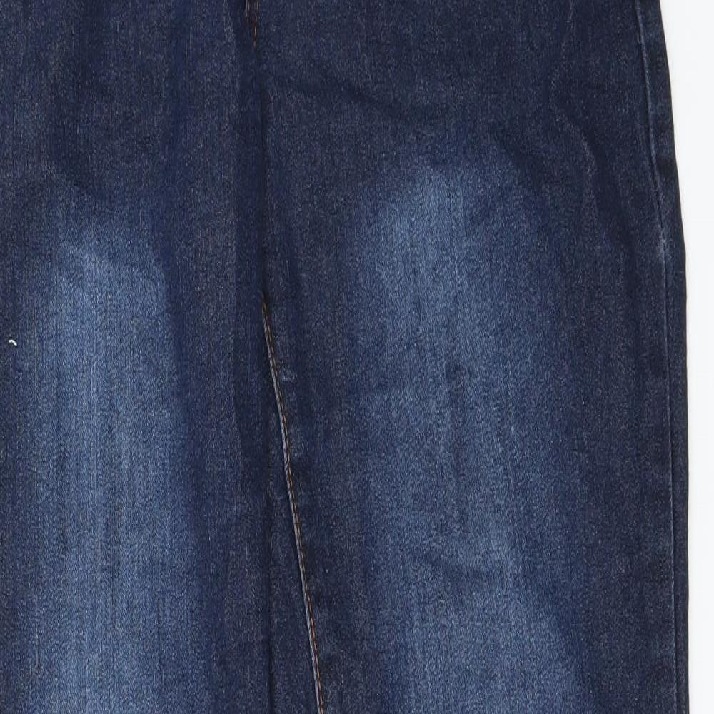 Janina Womens Blue   Straight Jeans Size 30 in L28 in